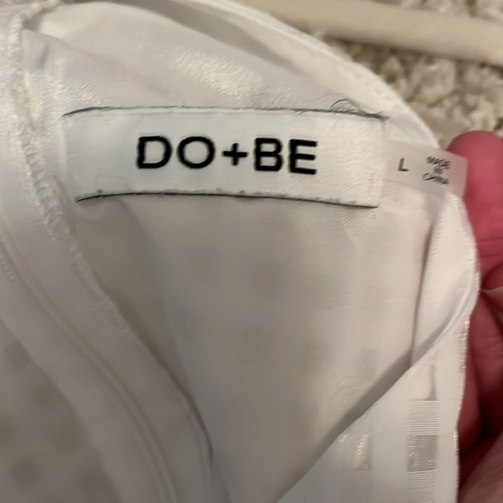 DO+BE white dress - Picture 4 of 5